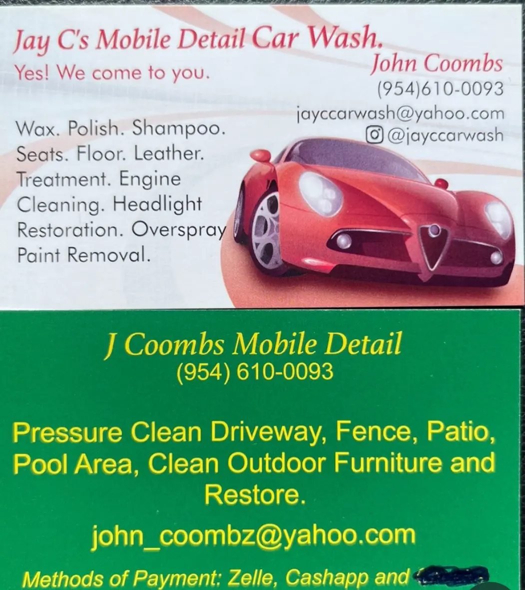 Mobile Detailing & Car Wash